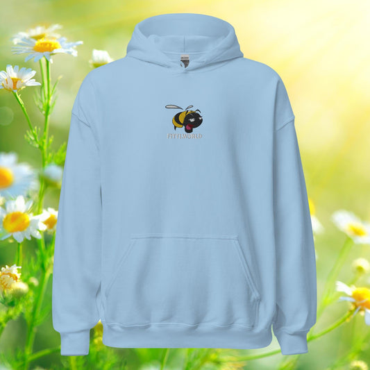 Bees, bees and more bees? Limited Embroidered Hoodie - Fitti World